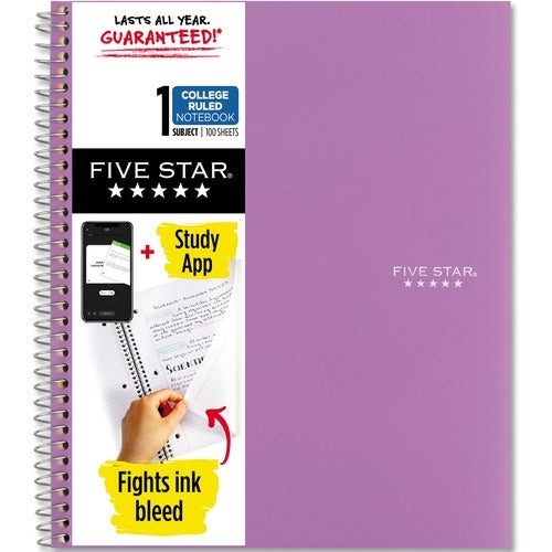 MEAD Bsc Preferred MEA820002CF1 Wirebound Notebook 100 Sheets