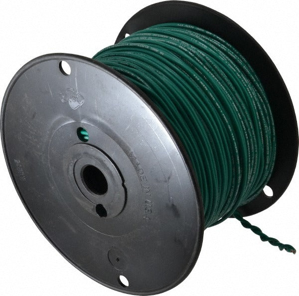 SOUTHWIRE Southwire 411010505 Machine Tool Wire 18 Awg Green 500 Ft