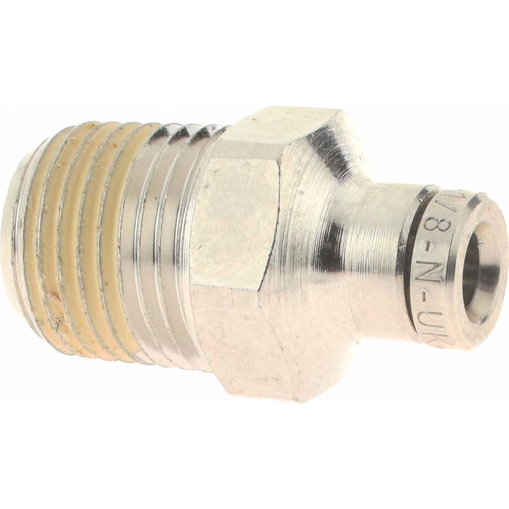NORGREN Norgren 124250118 Push-to-connect Male Adapter 1/8 in