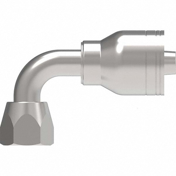 EATON Eaton 08Z-668-BG Female Jic Swivel 90 Elbow 0.5 in Steel