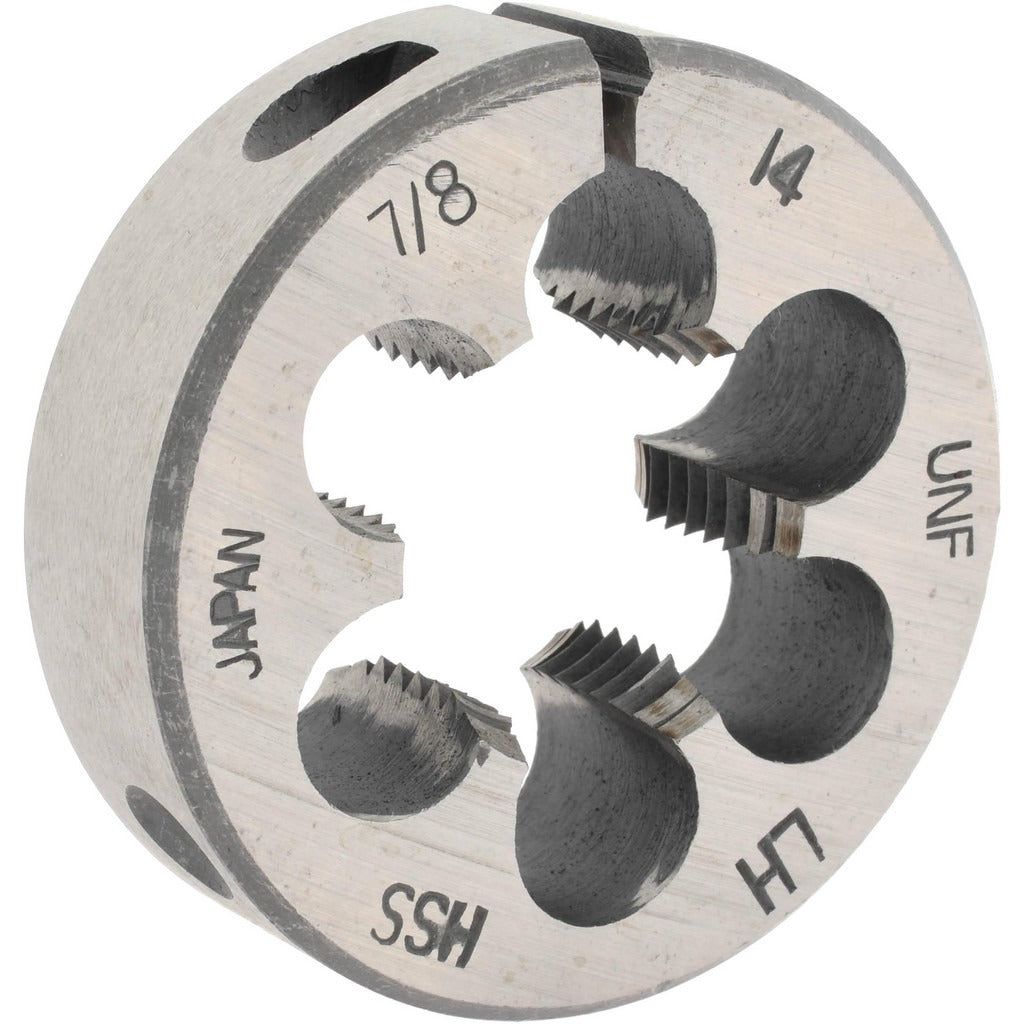 VALUE COLLECTION Value Collection 314-4376 Round Die 7/8-14 2in Od Lh Hss