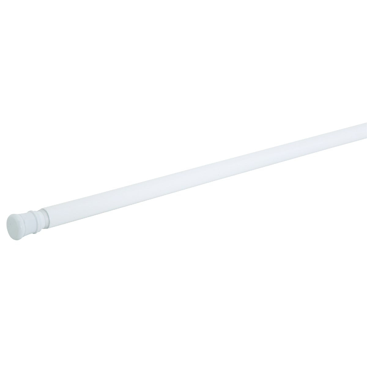 AMERICAN TACK Zenith 506W Tension Shower Rod 72 Inches White