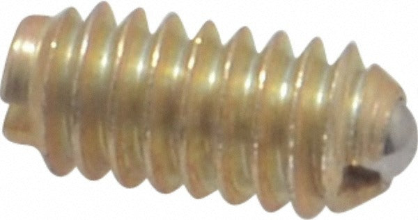GIBRALTAR Gibraltar 10010P-G Threaded Ball Plunger 1/4-20 Steel