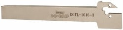 ISCAR Iscar 2301257 Indexable Cutoff Toolholder Left Hand