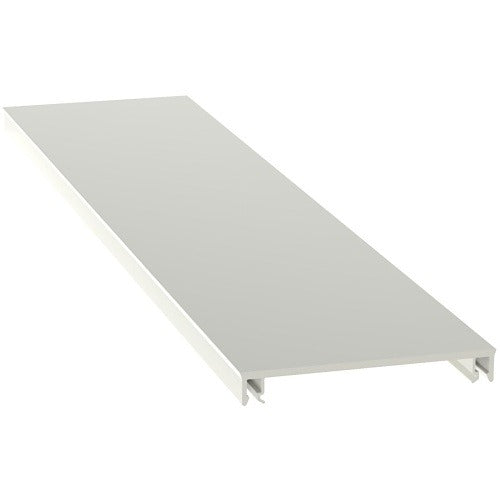 PANDUIT Panduit T70CIW8 Raceway Cover Off White 8 Feet