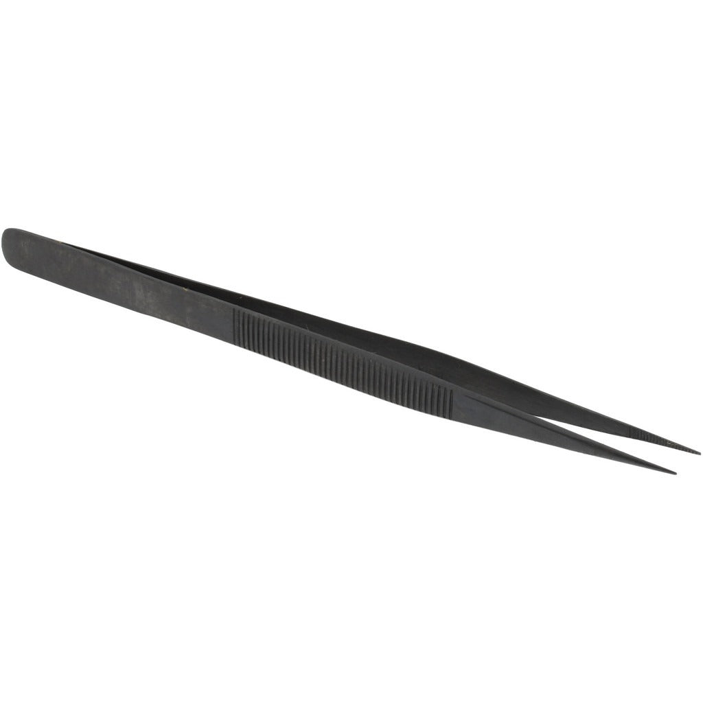 VALUE COLLECTION Value Collection 10109-BL Diamond Tweezer Fine Point 6-13/32 in