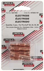 LINCOLN ELECTRIC Lincoln Electric KP2063-1B1 Plasma Cutter Electrode