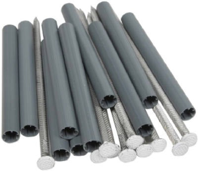 AMERIMAX Amerimax Home Products 25043 Gutter Spike Ferrule 10 Pack