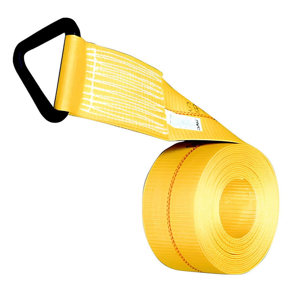 LIFT-ALL Lift-all 61205 Winch Strap 5000 Lb 4 in X 27 Ft Triangle Ring