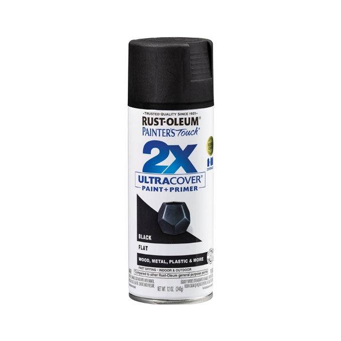 RUST-OLEUM Rust-Oleum 350373 Painter's Touch 2X Ultra Cover 12 oz (Any-Angle Spray)
