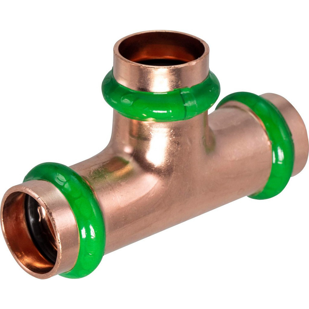 MERIT BRASS Merit Brass MB14140 Copper Press Tee 3/4 Inch