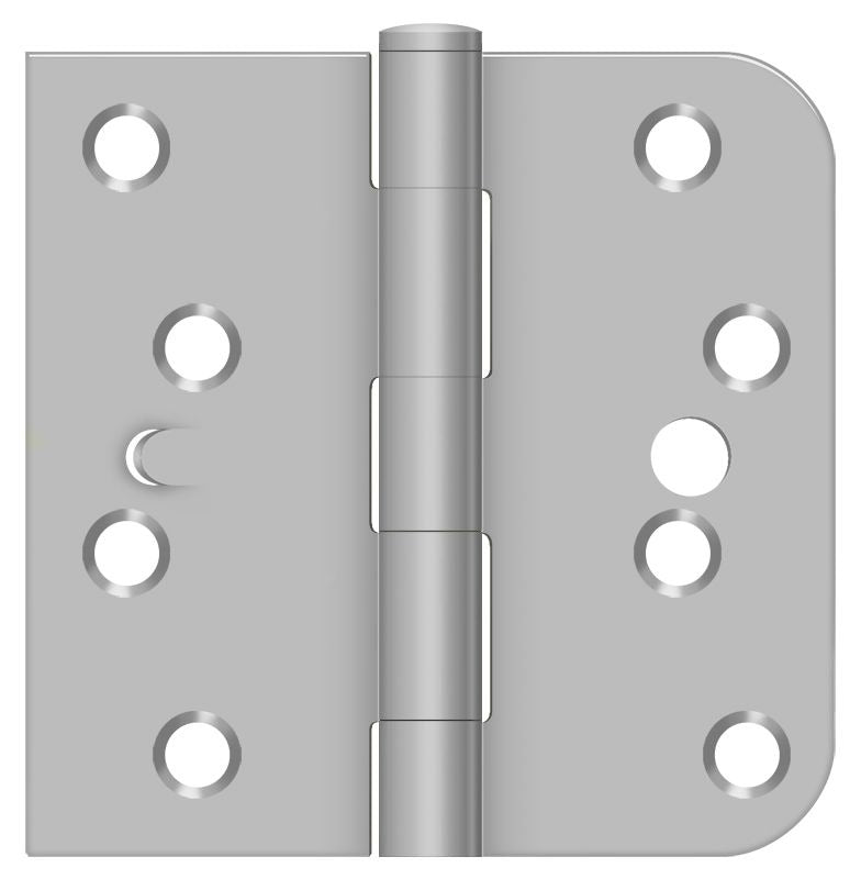 DELTANA Deltana SS44058TA32D-RH Right Hand Square Hinge Satin Ss