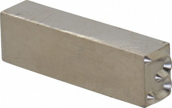 PRYOR Pryor TI050 3 Hardened Steel Number Stamp 3/16 Inch
