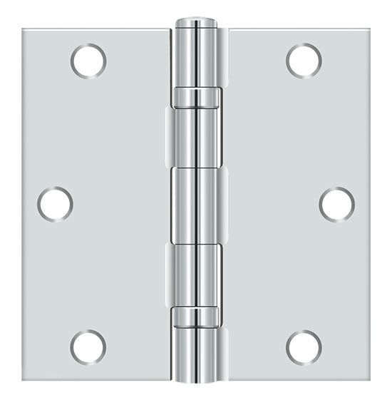 DELTANA Deltana S35BBU26-R Square Corner Ball Bearing Hinge