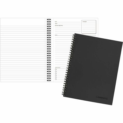 MEAD Bsc Preferred MEA06982 Business Meeting Notebook