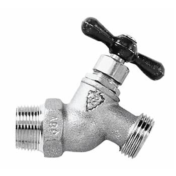 ARROWHEAD BRASS & PLUMBING Arrowhead Brass Plumbing AHD351 No-kink Hose Bibb