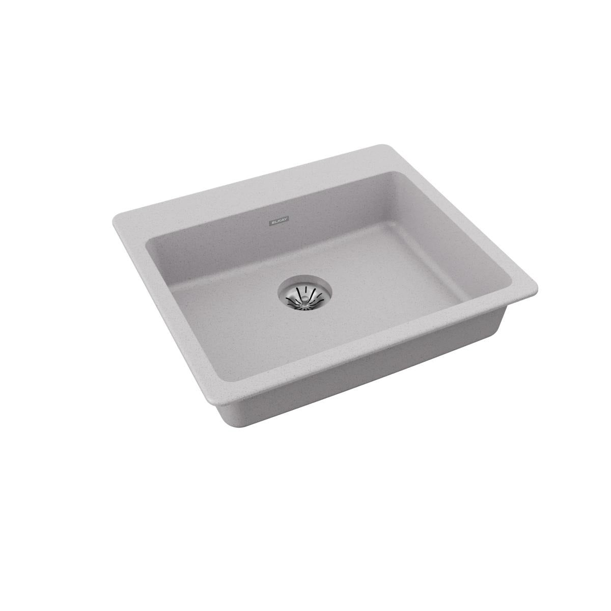 BSC PREFERRED Bsc Preferred ELGAD2522PDGS0 Quartz Drop-in Kitchen Sink