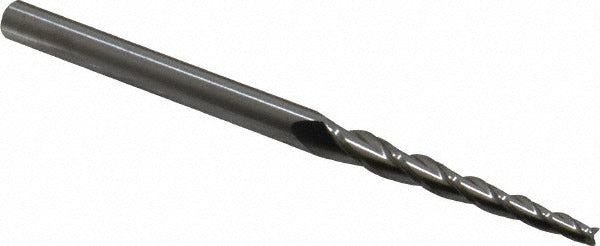 ACCUPRO Accupro 12177482 Tapered End Mill 3 Flute Solid Carbide