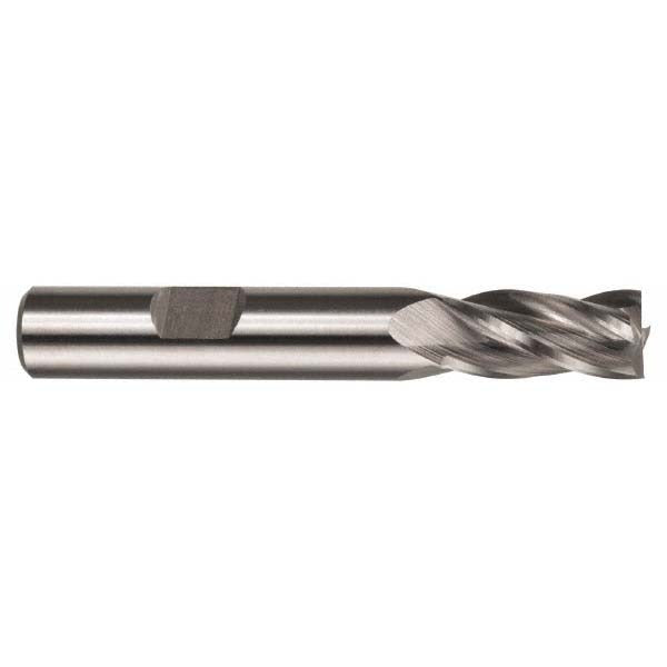 HERTEL Hertel E2041024 Square End Mill 3/8 in 4 Flute Cobalt