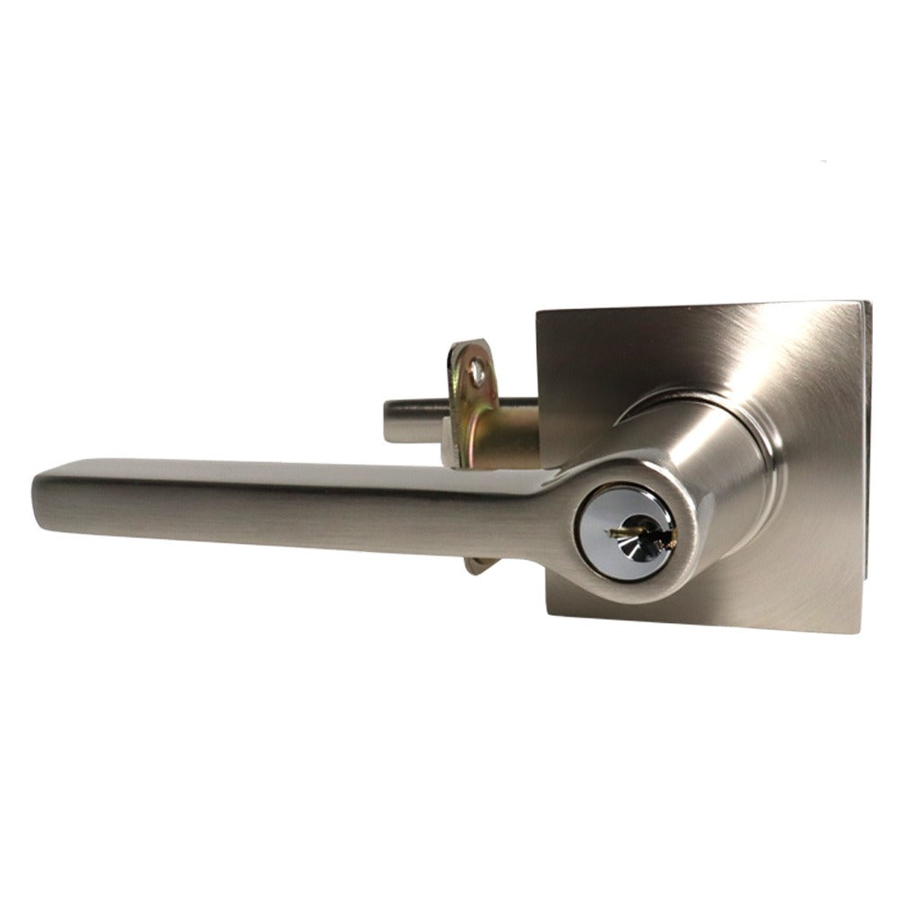 EMTEK Emtek 5122HLOUS15LH.RLS Helios Lever Keyed Entry Left Hand