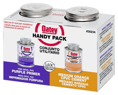 OATEY Oatey Company 30234 Cpvc Solvent Cement Weld Kit