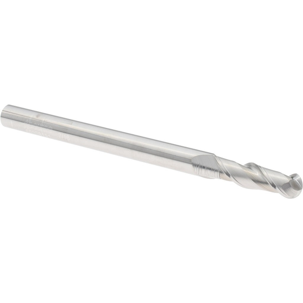 ACCUPRO Accupro 12184313 Ball End Mill 7/16 in 2 Flute Solid Carbide