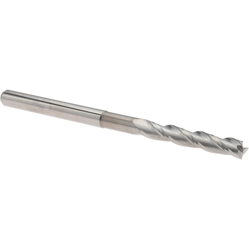 ACCUPRO Accupro 14797317 Square End Mill 3/16 in 3 Flute Carbide