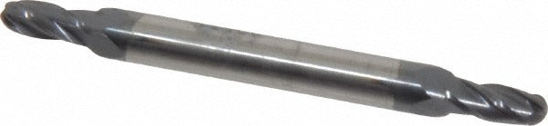 KYOCERA SGS PRECISION TOOLS Sgs 31225 Ball End Mill 0.1406 in 4 Flute Solid Carbide Altin
