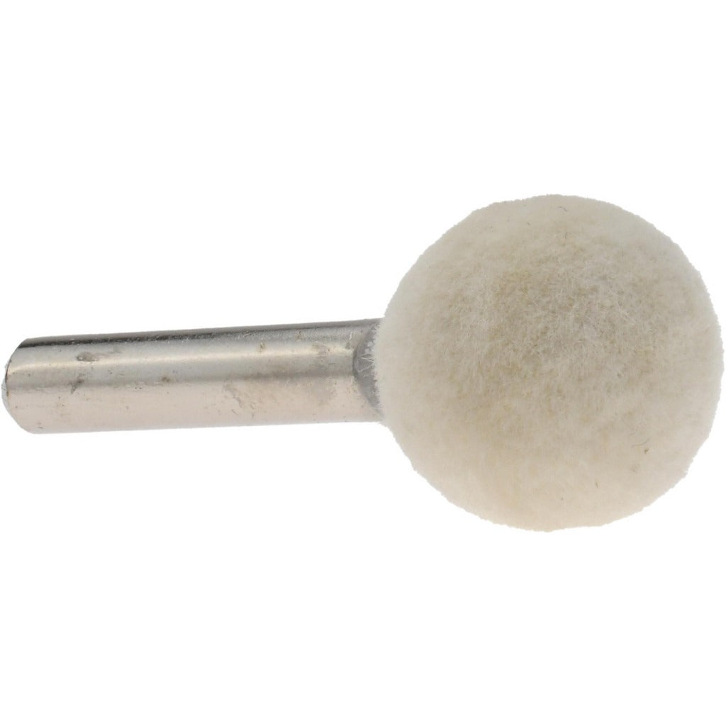 VALUE COLLECTION Value Collection 516174 Polishing Bob Ball 3/4 in Wool Felt