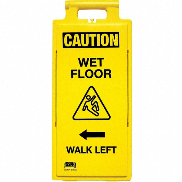 PRO-SAFE Pro-safe 03-600-35 Wet Floor A-frame Sign 11x24 in