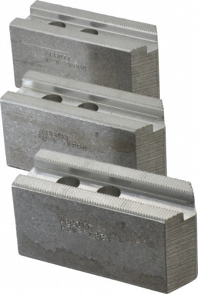 ABBOTT WORKHOLDING Abbott Workholding HOW27M88A Soft Lathe Chuck Jaw Serrated