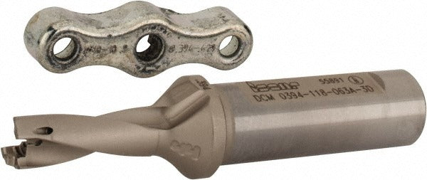 ISCAR Iscar 3200537 Replaceable-tip Drill 0.394-0.409 in Weldon Flat