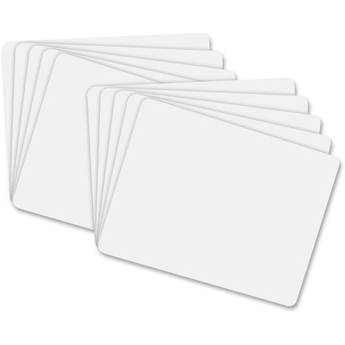 PACON Pacon PAC988110 Dry-erase Board 9x12 White Melamine 10-pack