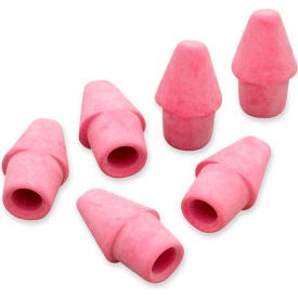 PAPER MATE Paper Mate 73015 Pencil Cap Erasers Pink 144/box