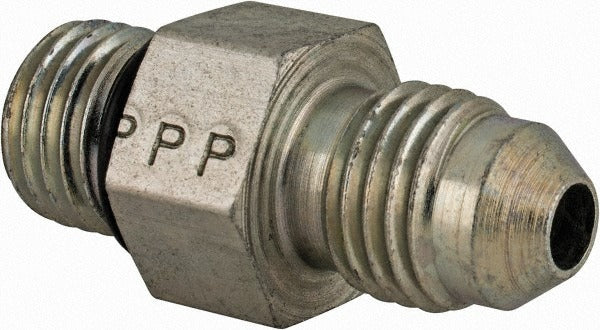 PARKER Parker 4 F5OX-S Flared Tube Connector 1/4 in Od Sae-orb