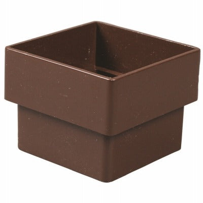 AMERIMAX Amerimax T1523 2in Brown Vinyl Downspout Connector 10-pack