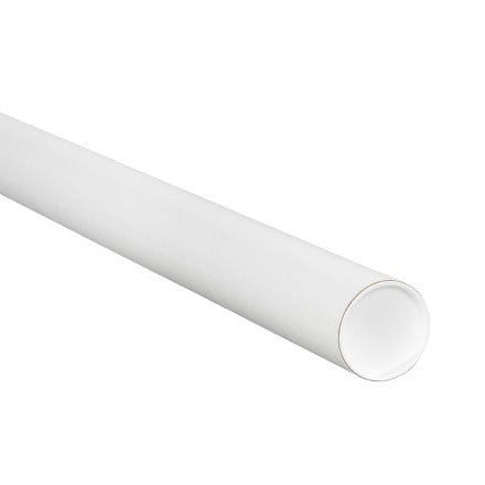 BSC PREFERRED Bsc Preferred P1509W Mailing Tubes White 3-ply 50 Per Case