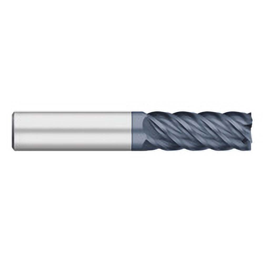 TITAN USA Titan Usa TC61924 Square End Mill 3/8in 5 Flute Altin Carbide