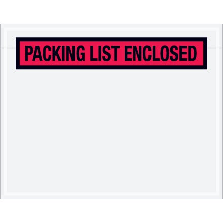 BSC PREFERRED Bsc Preferred PL457 Packing List Envelopes 1000 Per Case
