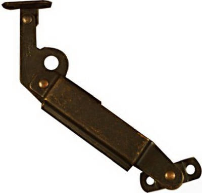 NATIONAL HARDWARE National Mfg N208-686 Center Lid Support Antique Brass 5pk