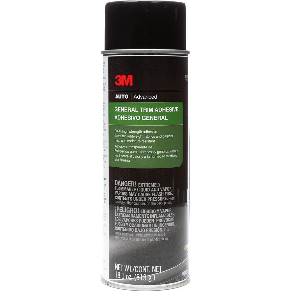 3M 3M 7100166281 Automotive Adhesive 18.1 Oz Clear