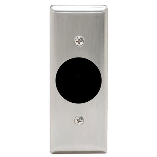 CAMDEN DOOR CONTROLS Camden Door Controls CM-324-SN Narrow Push Button