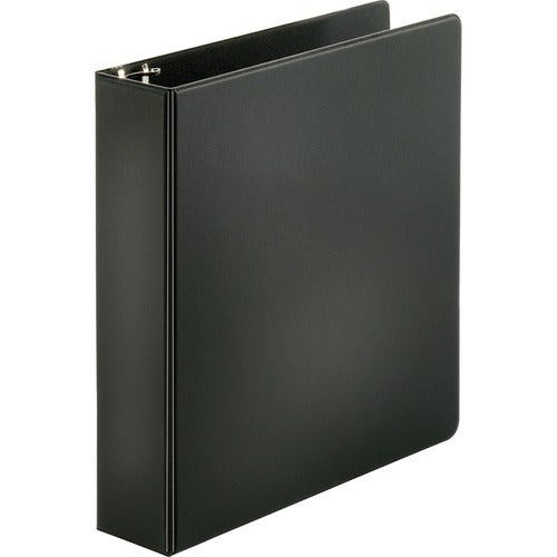 BUSINESS SOURCE Business Source BSN09977 2 Inch Round Ring Binder Black