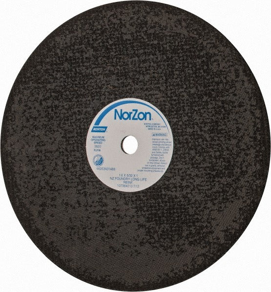 NORTON Norton 66253431488 Cut-off Wheel 16in Zirconia Alumina Type 1