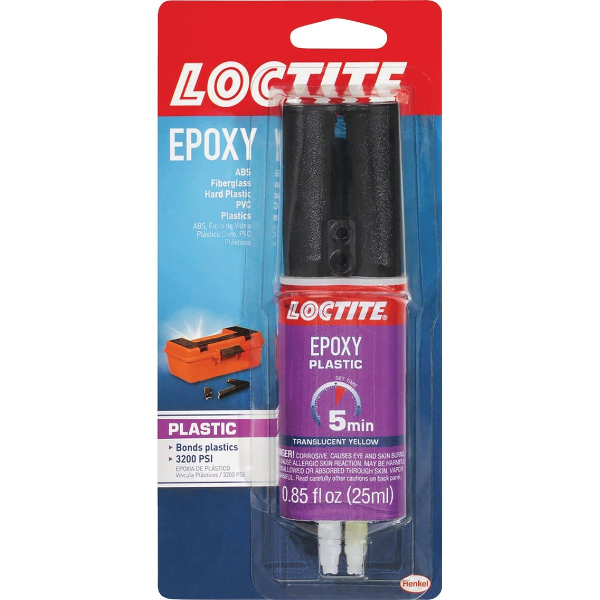 LOCTITE Loctite 1360788 Plastic Epoxy Adhesive 0.85 Oz