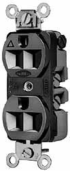 HUBBELL Hubbell Wiring Device-kellems IG2320 Receptacle 20A 250V