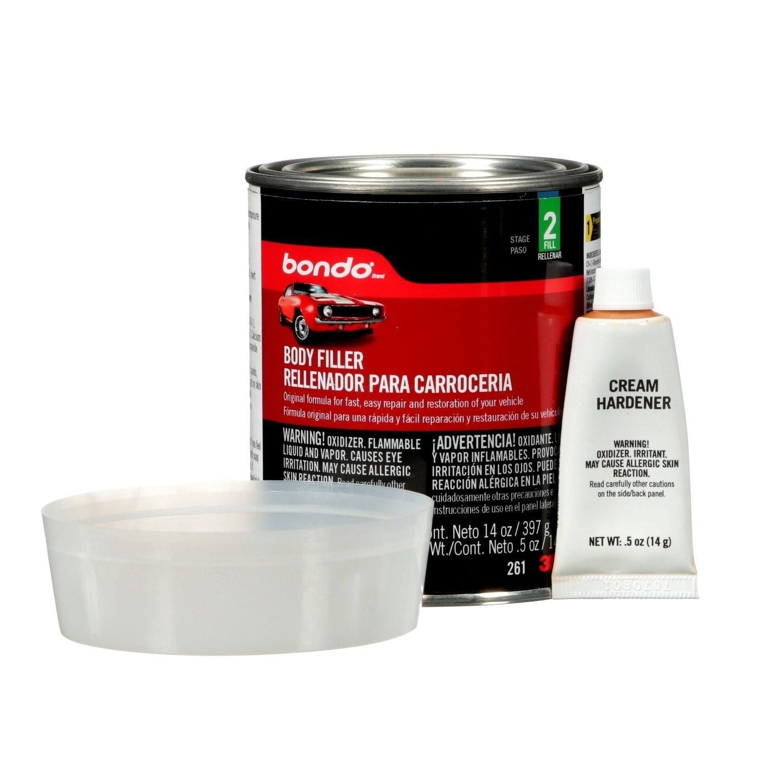 BONDO Bondo OR-PT-ES Body Filler 1 gal