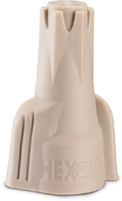 GARDNER BENDER Ecm Industries Llc 16-1H1 Tan Wire Connector 175 Pack