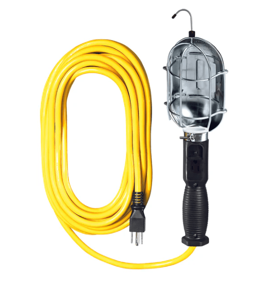 VOLTEC VOLTEC 08-00185 Metal Shade Trouble Light 75 Watt 50ft