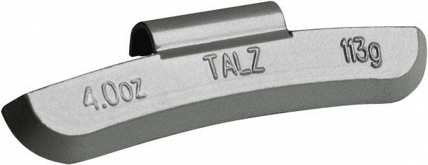 VALUE COLLECTION Value Collection TALZS-4.00 Wheel Weight 4.0 Oz Zinc